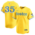Garrett Crochet #35 Boston Red Sox Nike Men'S Alternate Limited Jersey - Gold