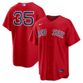 Garrett Crochet #35 Boston Red Sox Nike Men'S Alternate Limited Jersey - Red