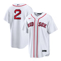 Isiah Kiner-Falefa #7 Boston Red Sox Nike Men'S Home Limited Jersey - White