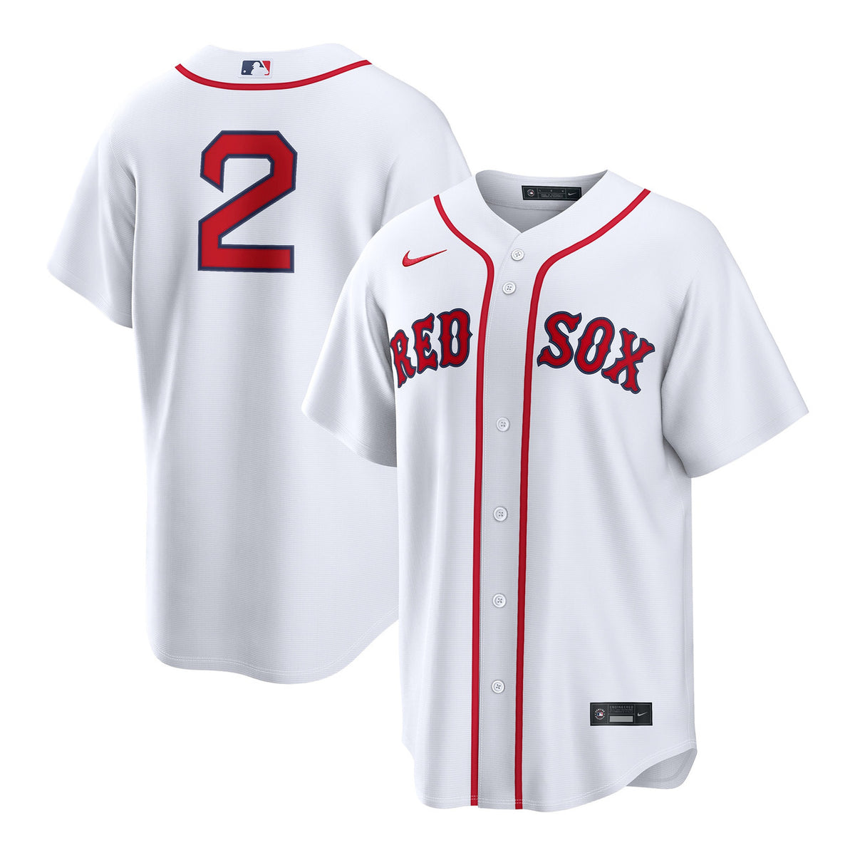 Isiah Kiner-Falefa #7 Boston Red Sox Nike Men'S Home Limited Jersey - White