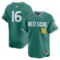Jarren Duran #16 Boston Red Sox Nike Men'S 2025 City Connect Limited Player Jersey - Green