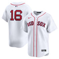 Jarren Duran #16 Boston Red Sox Nike Men'S Home Limited Player Jersey - White