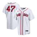 Boston Red Sox Nike Men'S Jovani Moran Home Limited Jersey - White