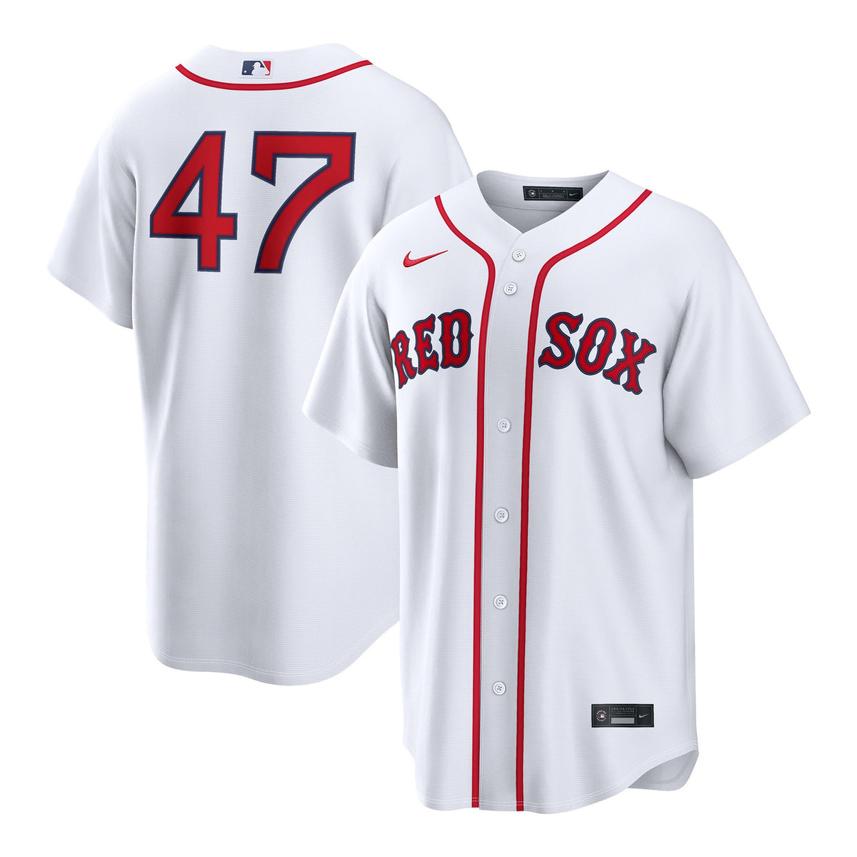 Boston Red Sox Nike Men'S Jovani Moran Home Limited Jersey - White