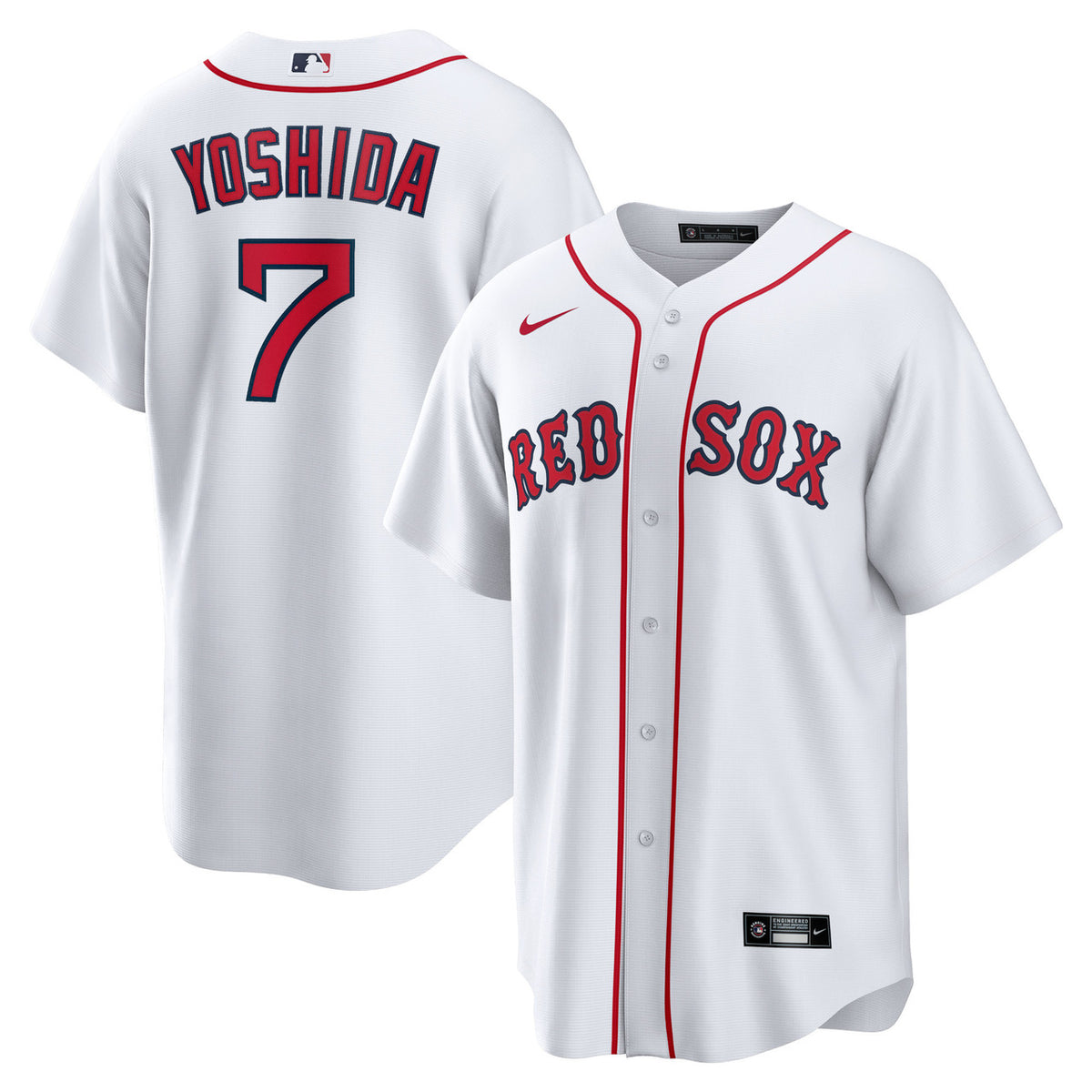 Masataka Yoshida #7 Boston Red Sox Nike Men'S Limited Player Jersey - White