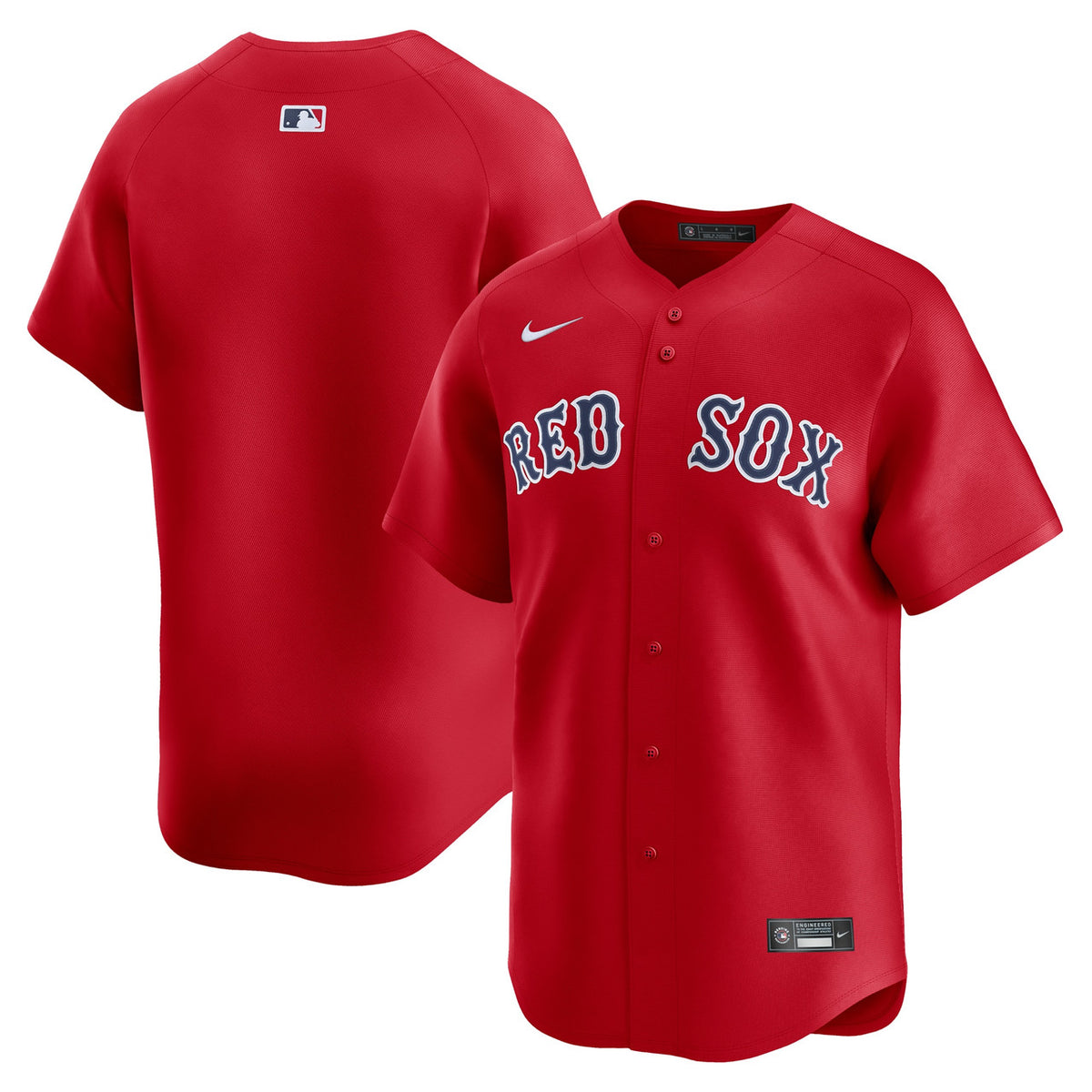 Boston Red Sox Nike Men'S Alternate Limited Jersey - Red