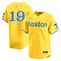 Roman Anthony #19 Boston Red Sox Nike Men'S City Connect Limited Jersey - Gold
