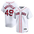 Tim Wakefield Boston Red Sox Nike Men'S Home Limited Player Jersey - White
