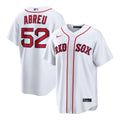 Wilyer Abreu #52 Boston Red Sox Nike Men'S Home Limited Jersey - White