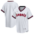 Angels Nike Men'S California Cooperstown Limited Jersey