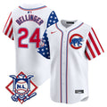 Chicago Cubs Men'S 2024 Fourth Of July Vapor Premier Limited Jersey
