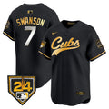 Chicago Cubs Men'S 2024 Spring Training Patch Vapor Premier Limited Jersey