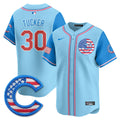 Chicago Cubs Men'S 2025 Fourth Of July Vapor Premier Limited Jersey