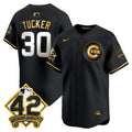 Jackie Robinson #42 Chicago Cubs Men'S 2025 Patch Vapor Premier Limited Jersey
