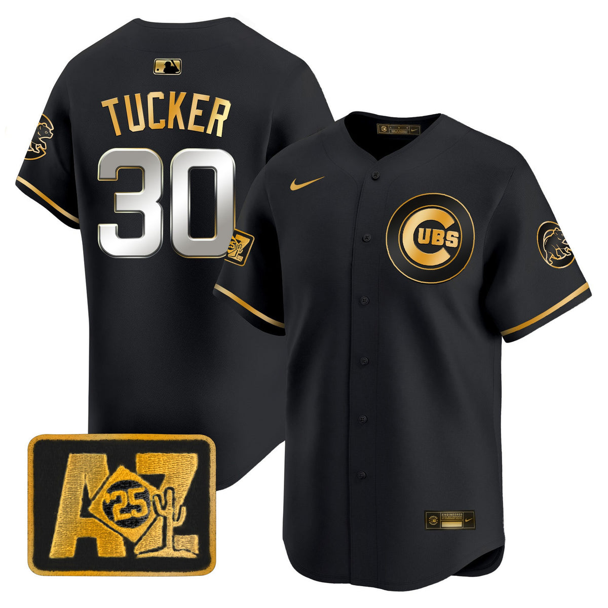 Chicago Cubs Men'S 2025 Spring Training Patch Vapor Premier Limited Jersey