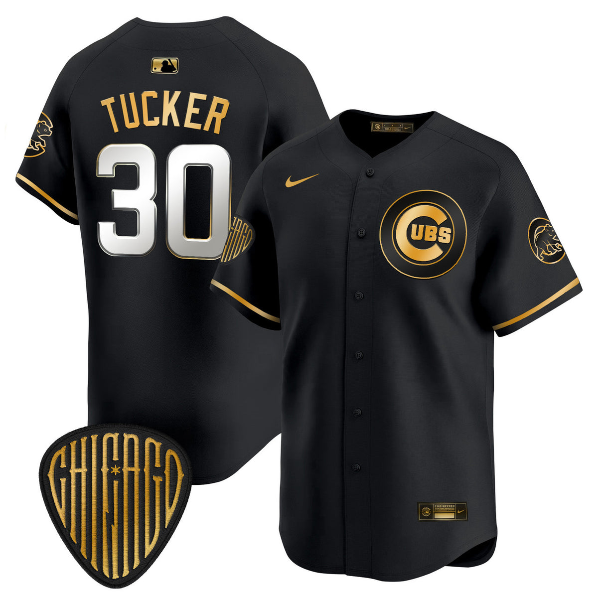 Chicago Cubs Men'S 2025 Vapor Premier Limited Jersey
