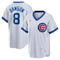 Andre Dawson #8 Chicago Cubs Nike Men'S Home Cooperstown Limited Player Jersey - White