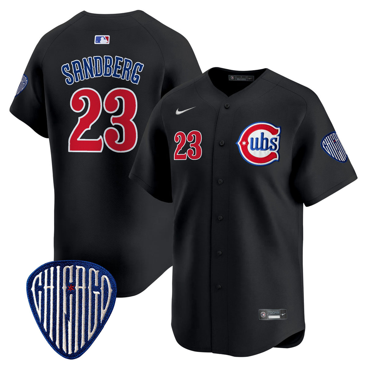 Chicago Cubs Men'S Alternate Vapor Premier Limited Jersey - Blue