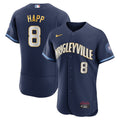 Chicago Cubs Men'S City Connect Limited Jersey - Gold
