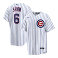 Matt Shaw #6 Chicago Cubs Nike Men'S Home Limited Jersey - White