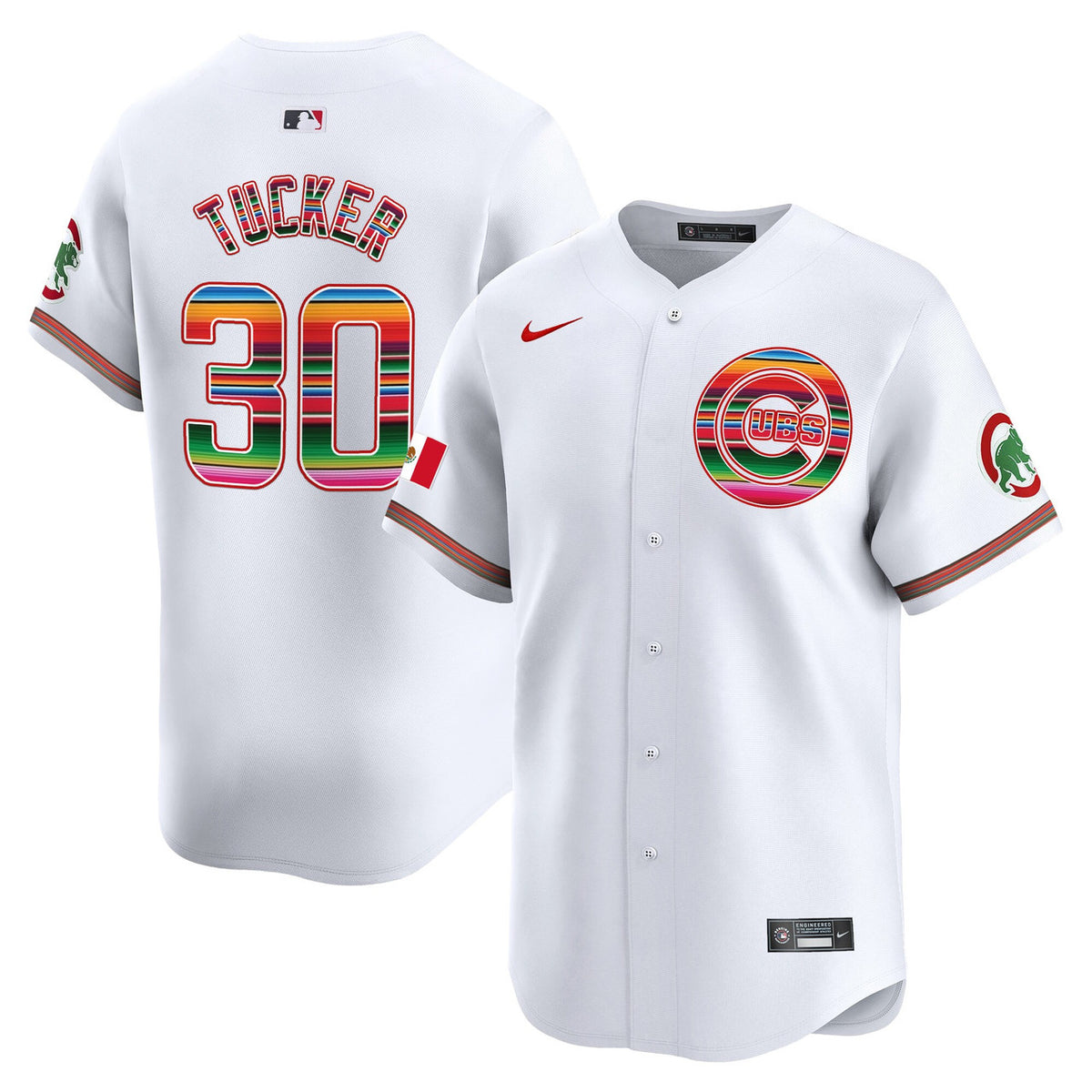 Chicago Cubs Men'S Mexico Vapor Premier Limited Jersey