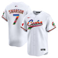 Chicago Cubs Men'S Mexico Vapor Premier V2 Limited Jersey
