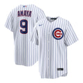 Miguel Amaya #9 Chicago Cubs Nike Men'S Home Limited Jersey - White