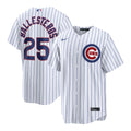 Chicago Cubs Nike Men'S Mois����S Ballesteros Home Limited Jersey - White