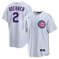Nico Hoerner #2 Chicago Cubs Nike Men'S Limited Player Jersey - White