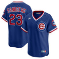 Ryne Sandberg #23 Chicago Cubs Nike Men'S Throwback Cooperstown Limited Jersey - Royal