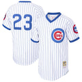 Ryne Sandberg #23 Chicago Cubs Men'S 1987 Cooperstown Authentic Player Jersey - White