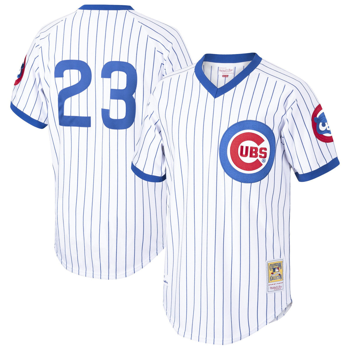 Ryne Sandberg #23 Chicago Cubs Men'S 1987 Cooperstown Authentic Player Jersey - White