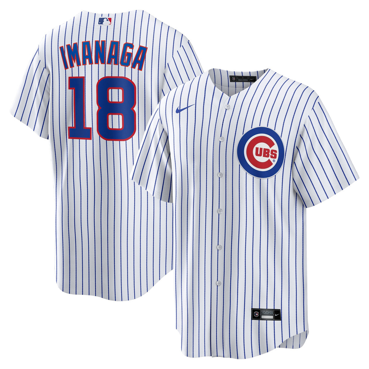 Chicago Cubs Nike Men'S Shota Imanaga Home Limited Jersey - White