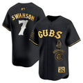 Chicago Cubs Men'S Special Vapor Premier Limited Jersey
