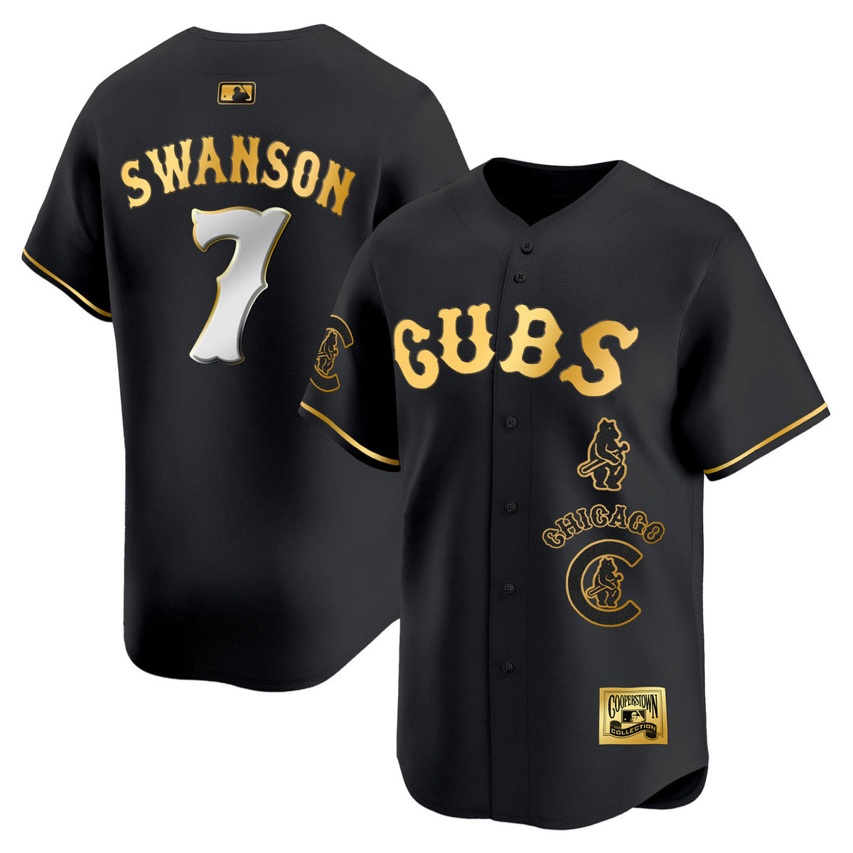Chicago Cubs Men'S Special Vapor Premier Limited Jersey