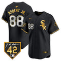 Jackie Robinson #42 Chicago White Sox Men'S 2024 Patch Vapor Premier Limited Jersey