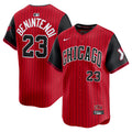 Andrew Benintendi #23 Chicago White Sox Nike Men'S 2025 City Connect Limited Player Jersey - Red Black