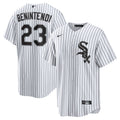 Andrew Benintendi #23 Chicago White Sox Nike Men'S Home Limited Player Jersey - White Black