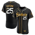 Black Limited Chicago White Sox Men'S Jersey - Gold