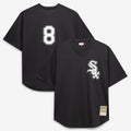 Bo Jackson #8 Chicago White Sox Mitchell & Ness Men'S Big & Tall Cooperstown Mesh Limited Batting Practice Jersey - Black
