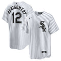 Colson Montgomery Chicago White Sox Nike Men'S Home Limited Jersey - White