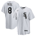 Kyle Teel #3 Chicago White Sox Nike Men'S Home Limited Jersey - White