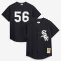 Mark Buehrle #56 Chicago White Sox Mitchell & Ness Men'S Authentic Batting Practice Jersey - Black