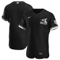 Black Alternate Chicago White Sox Nike Men'S Authentic Team Jersey