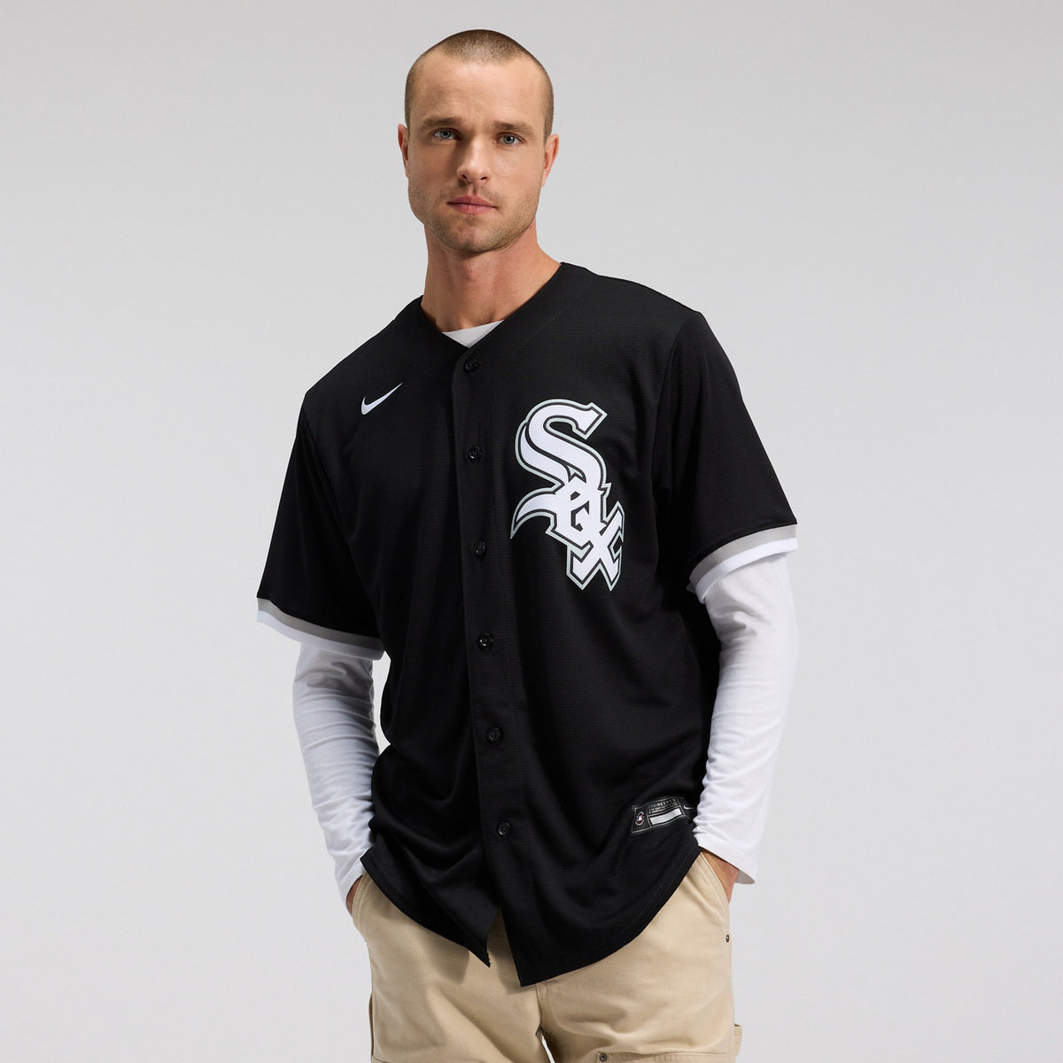 Black Alternate Chicago White Sox Nike Men'S Limited Team Jersey
