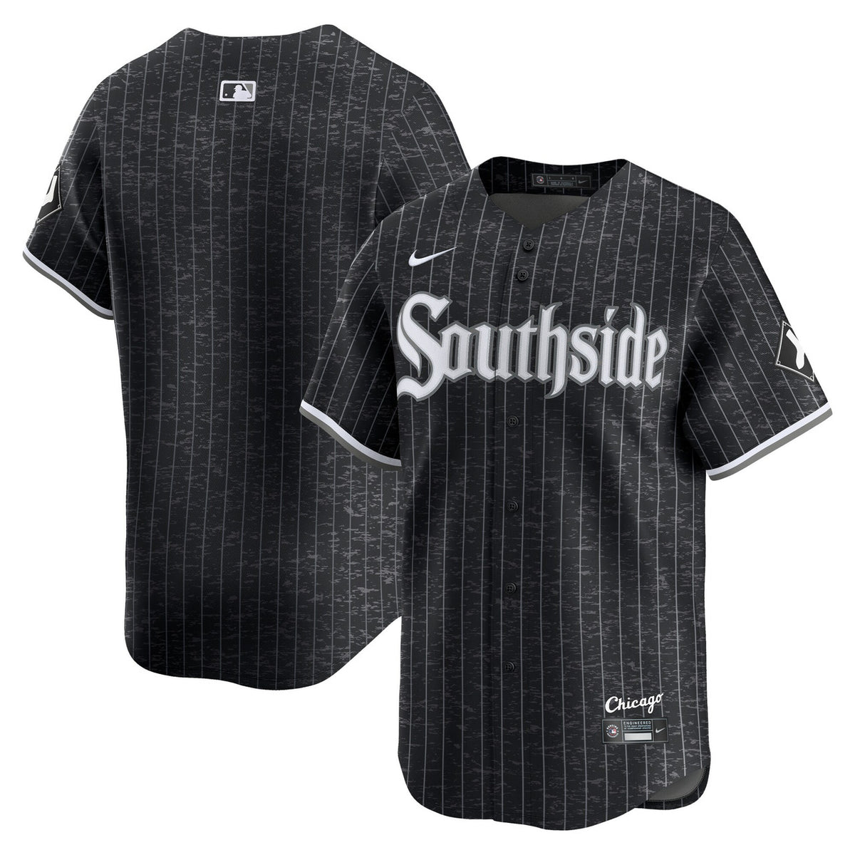 Chicago White Sox Nike Men'S City Connect Limited Jersey - Black