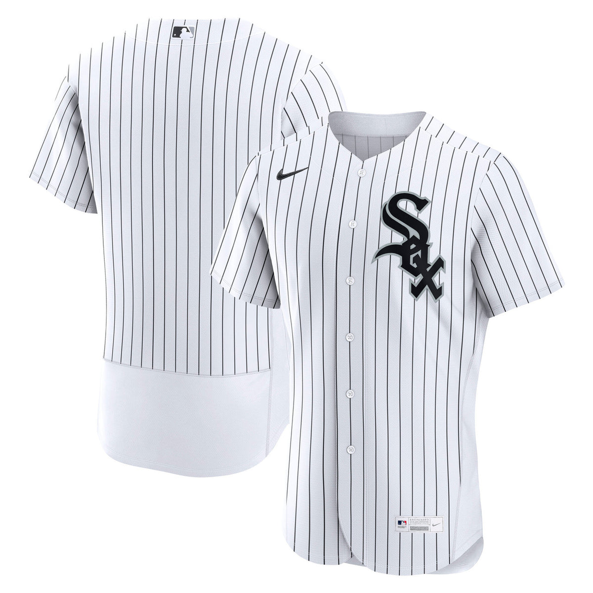 Chicago White Sox Nike Men'S Home Authentic Jersey - White