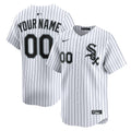 Chicago White Sox Nike Men'S Home Limited Custom Jersey - White