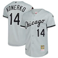 Paul Konerko #14 Chicago White Sox Mitchell & Ness Men'S 2005 Cooperstown Authentic Jersey - Gray