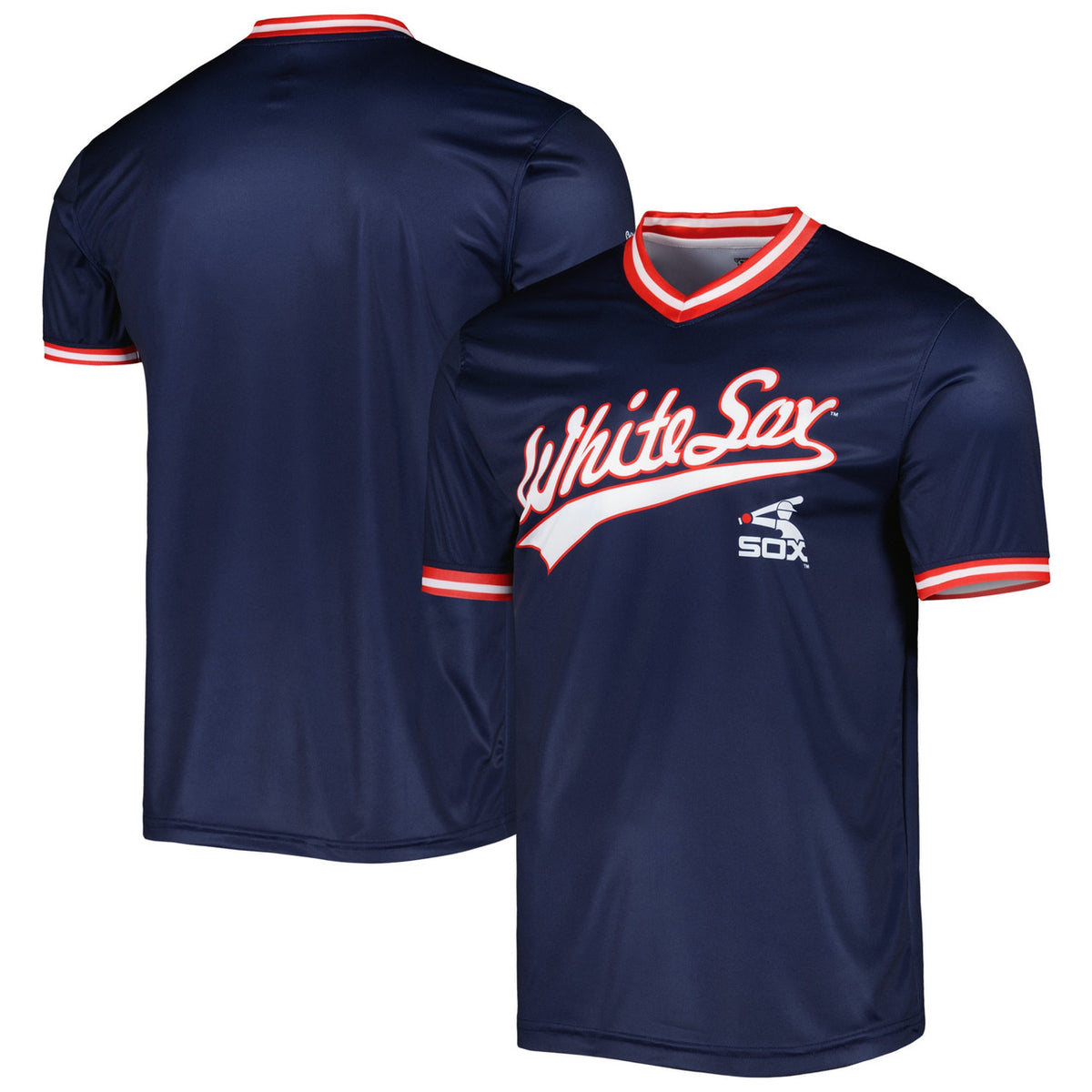 Chicago White Sox Men'S Stitches Cooperstown Limited Team Jersey - Navy